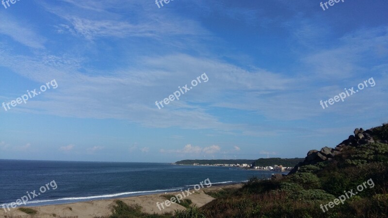 Sky Beach Ocean Blue Day Baiyun