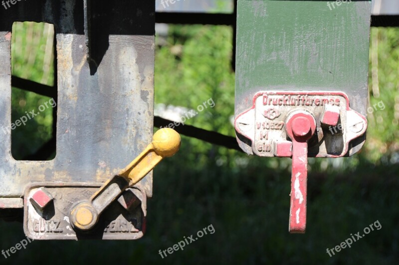 Wagon Db Lever Railway Free Photos