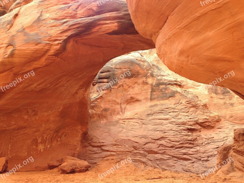 Arches National Park Arches Red Rock Park Rock