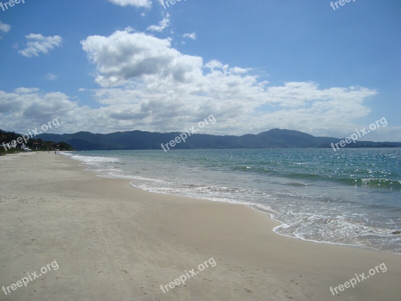 Brazil Bombinhas Beach Free Photos