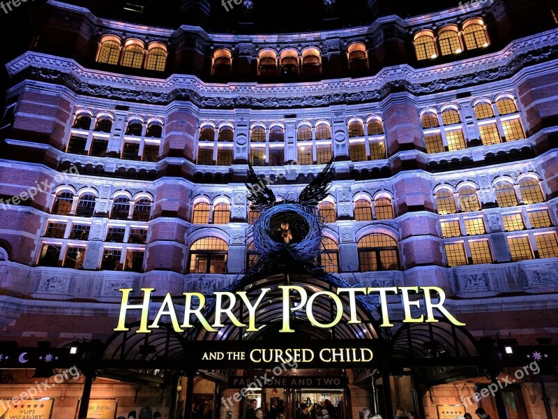 Harry Potter Cursed Child Palace