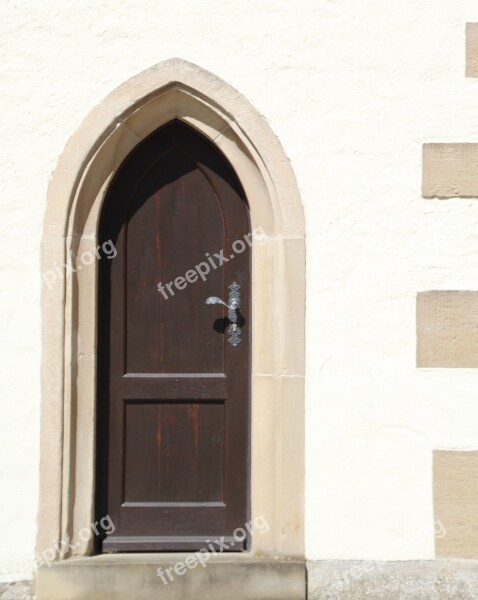 Wooden Door Brown Old Wooden Door Free Photos