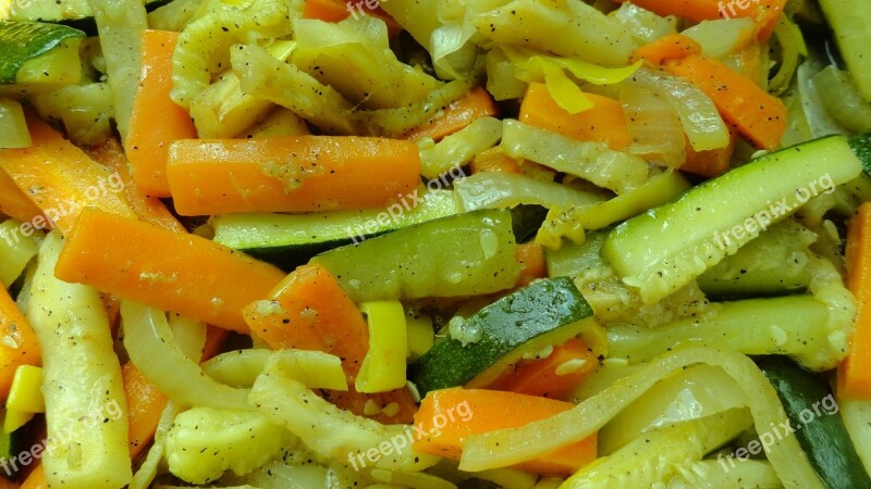 Vegetables Carrot Health Eating Dinner