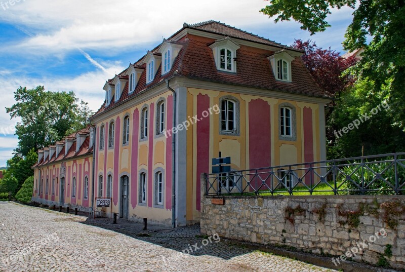 Old Pottery Dornburg Thuringia Germany Germany Old Building