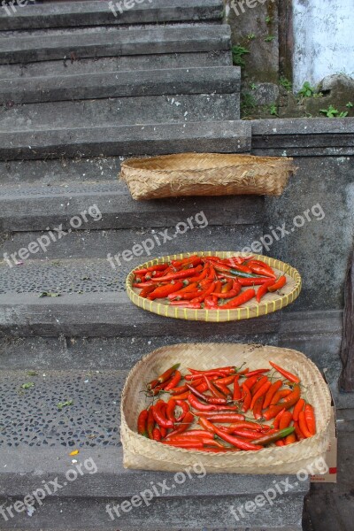 Lebar Cm Island Red Pepper Red Hot Chili Peppers Free Photos