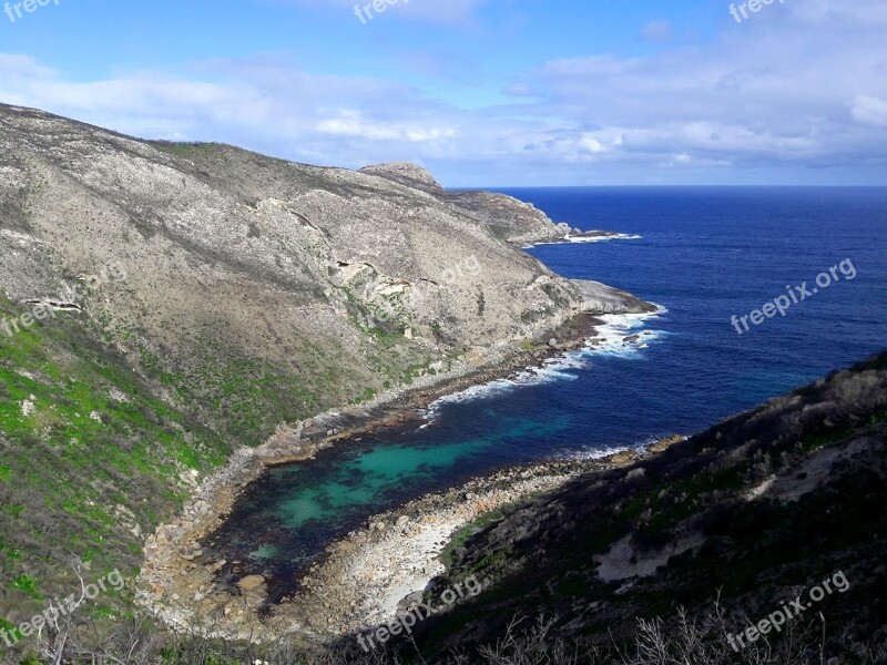 Sea Cape Landscape Beach Shore