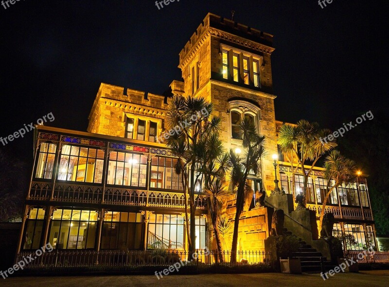 Larnach Castle Larnach Dunedin South Island New Zealand