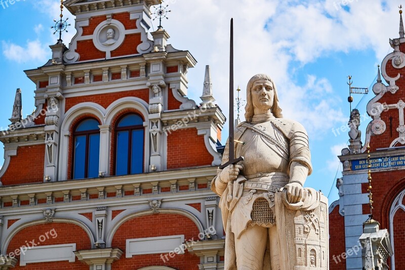 Riga Latvia Historic Center Riga Old Town Building