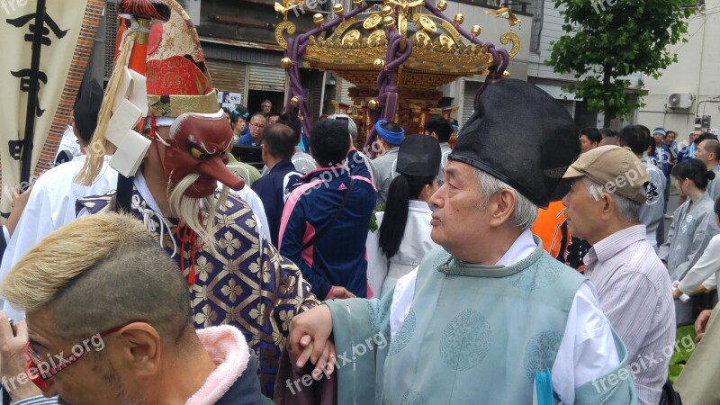 Matsuri Asakusa Japan Festival Free Photos