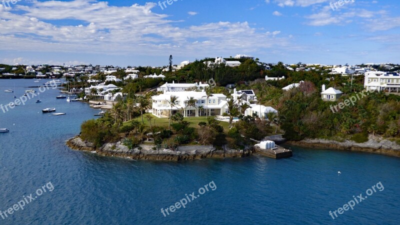 Bermuda Homes House Architecture Travel