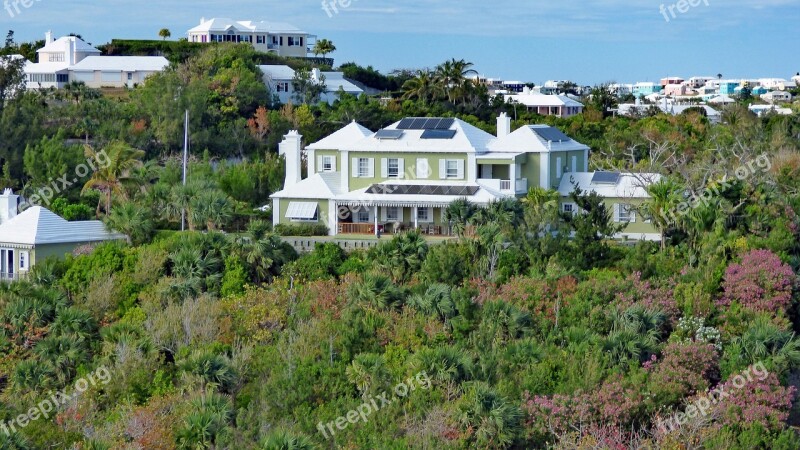 Bermuda Homes House Architecture Travel