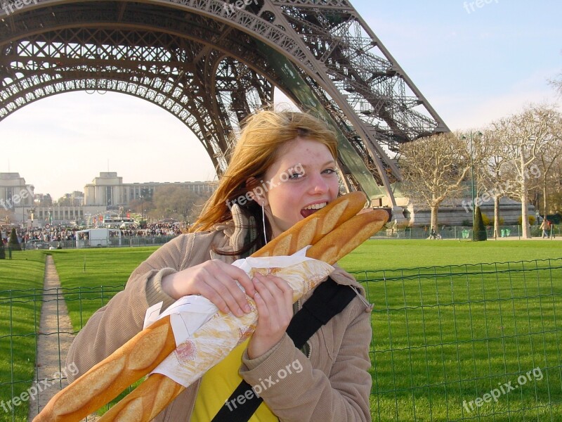 Deux Baguettes Pour Moi S'il