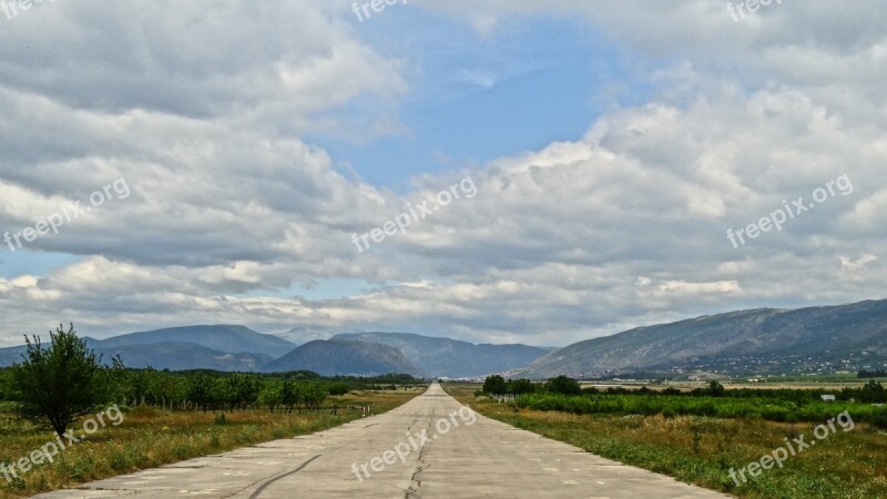 Airport Old Mostar Flight Free Photos