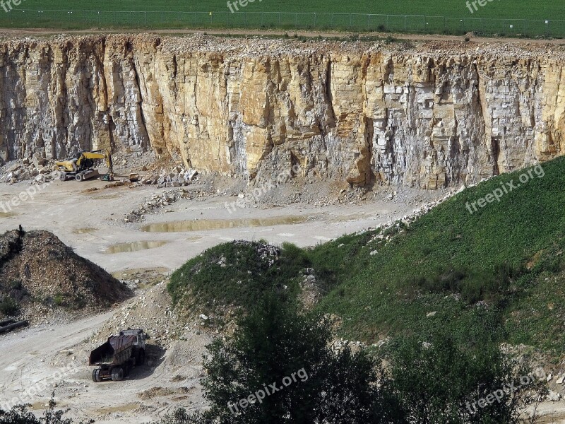 Quarry High Mirsberg Upper Franconia Free Photos