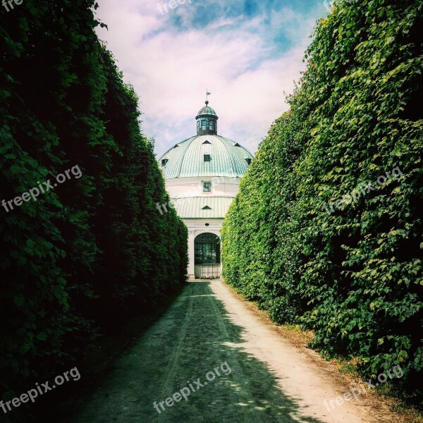 Kromeriz Garden Nature Unesco Czech