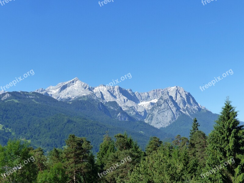 Mountains Snow Forest Alpine Imperial Weather