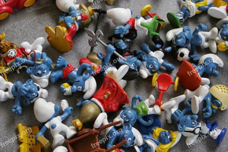 Smurf The Smurfs Toys Free Photos