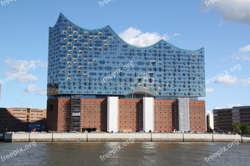 Elbe Philharmonic Hall Hamburg Concert Hall Port Harbour City