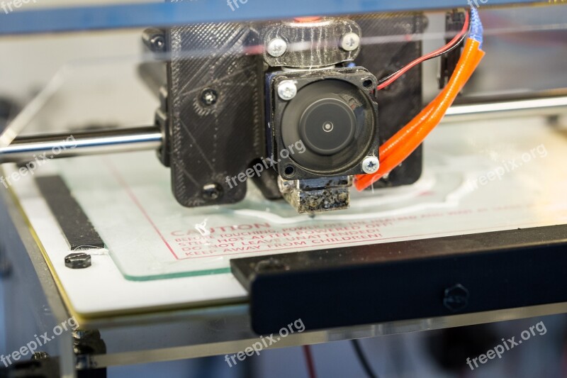 Printer 3d Print 3d-printing White