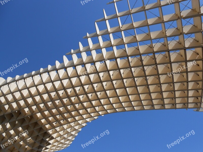 Seville Spain Architecture Landmark City