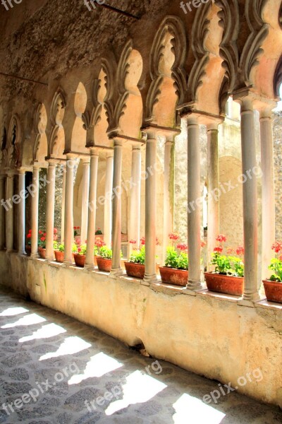 Sorrento Garden Italy Mediterranean Architecture