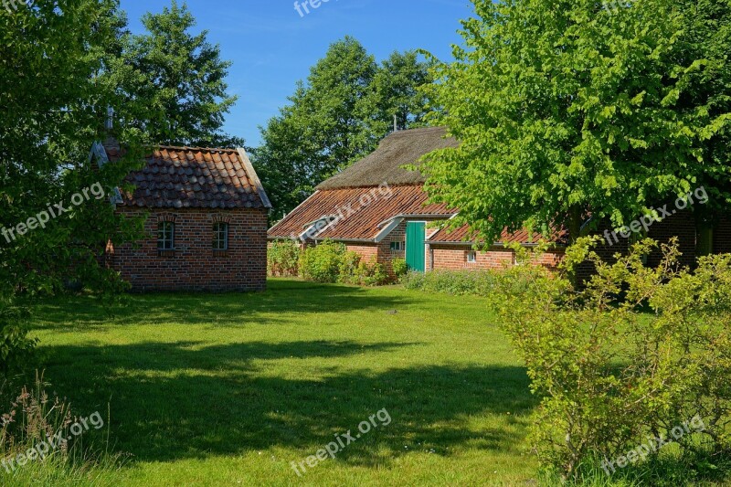 Fehnhaus East Frisia Historic Preservation Museum Old