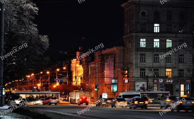 City Night The Urban Landscape Night City Night Lights