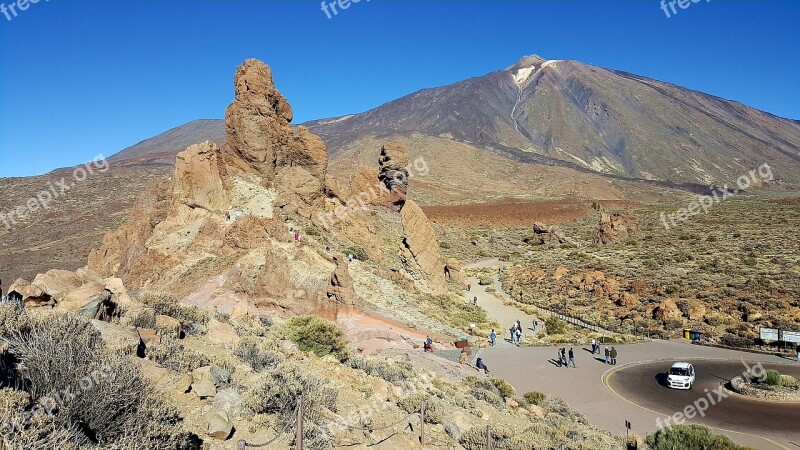 Tenerife Teide Canary Islands Nature Teide National Park