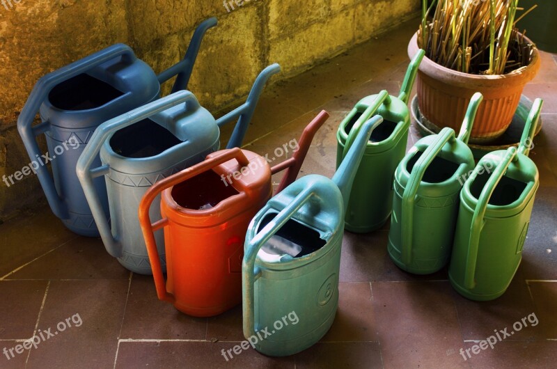 Water Irrigation Watering Can Garden Gardening