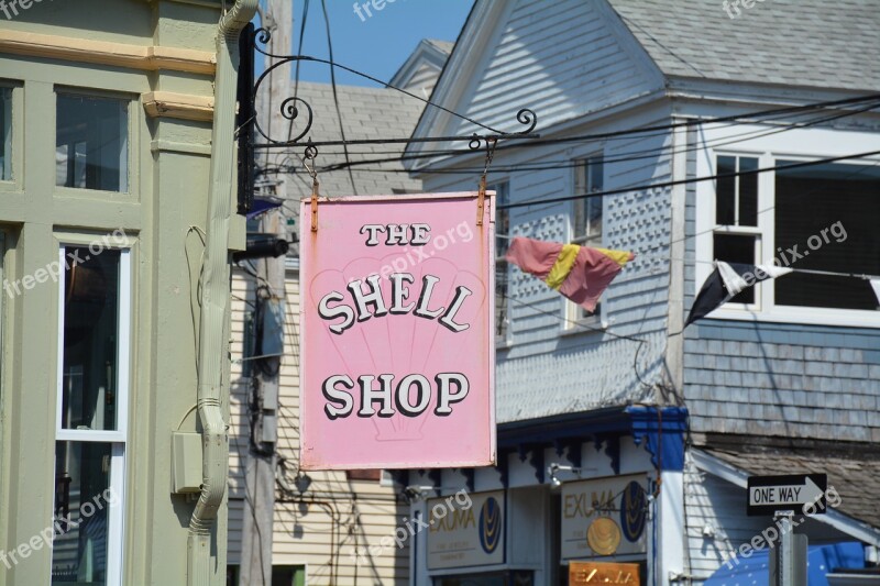 Cap Cod Shell Shop New England Free Photos