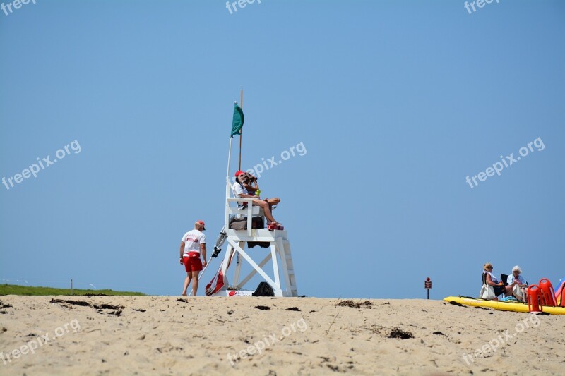 Beach Cape Cod Tower Cape Ocean