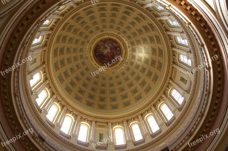 Wisconsin State Capital State Wisconsin Capital City