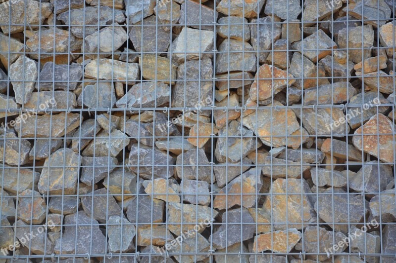 Gabion Pierre Stack Roche Stacking Stones