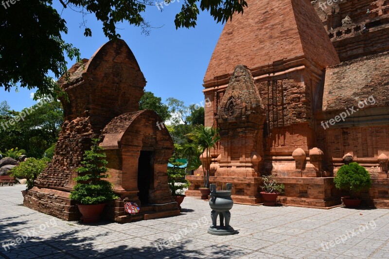 Cham Po Nagar Temple Ancient Vietnam