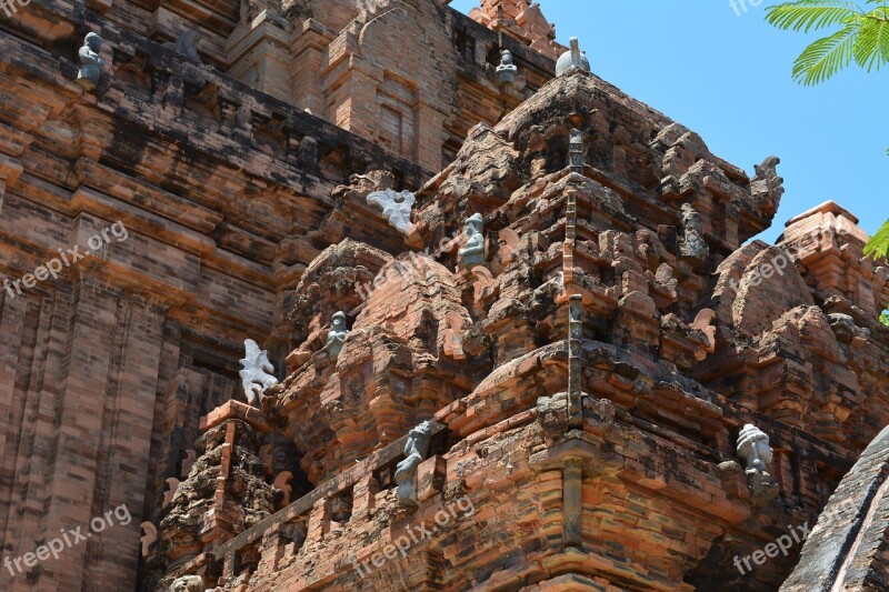 Cham Po Nagar Temple Ancient Vietnam