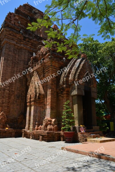 Cham Po Nagar Temple Ancient Vietnam