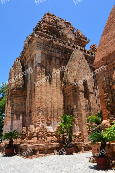 Cham Po Nagar Temple Ancient Vietnam