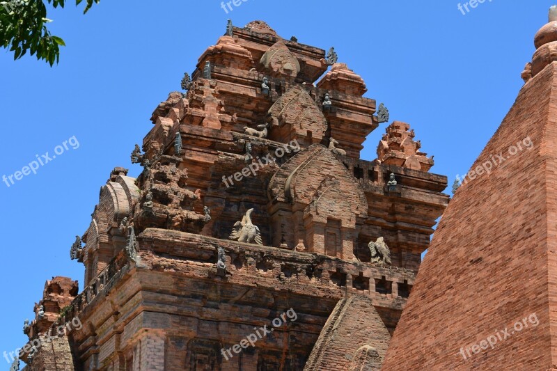 Cham Po Nagar Temple Ancient Vietnam