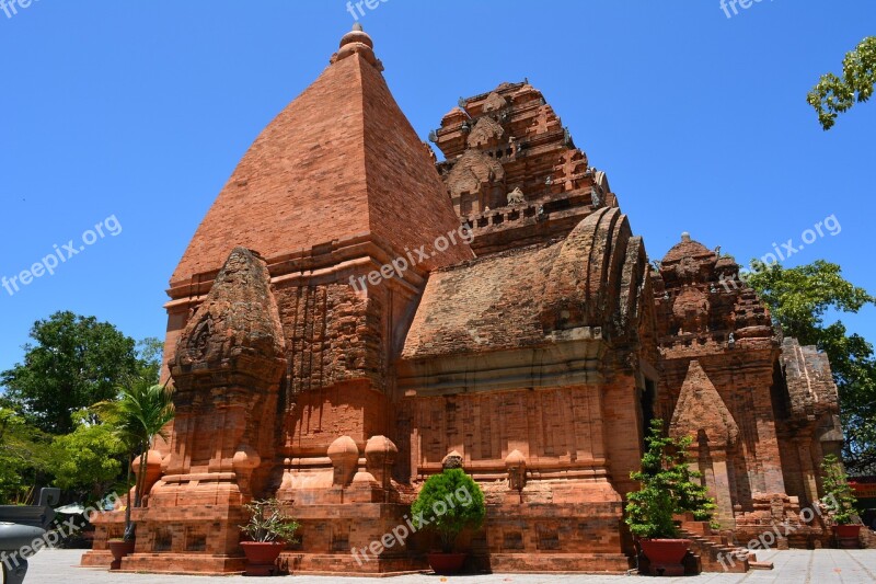 Cham Po Nagar Temple Ancient Vietnam