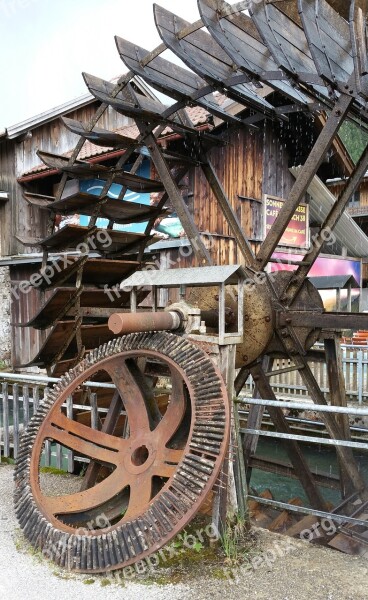 Mill Wheel Waterwheel Water Power Forge Free Photos