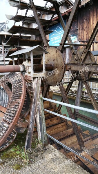 Mill Wheel Waterwheel Water Power Forge Free Photos