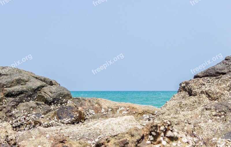 Beach Sea Ocean Water Turquoise