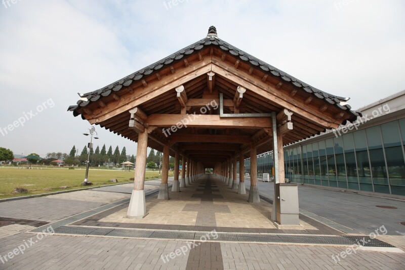 Republic Of Korea Roof Korean Hanok Roof Tile