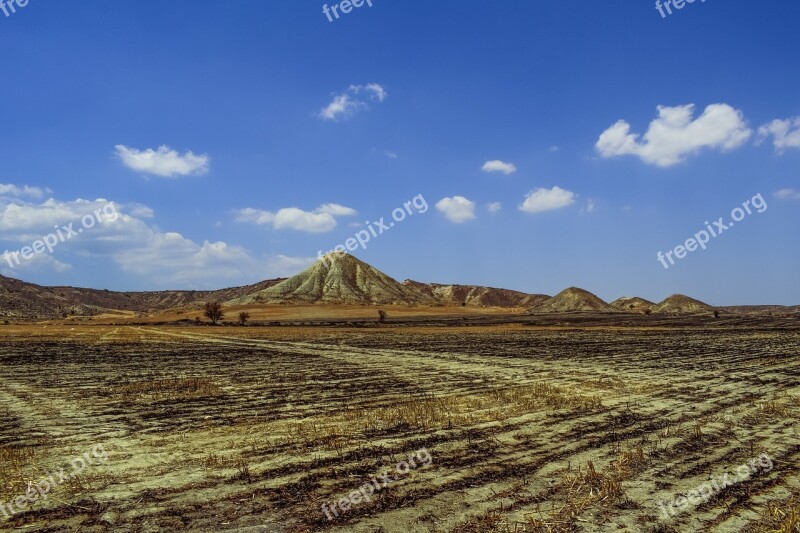 Hills Formation Geological Landscape Nature