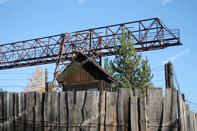 Vantage Point Behind The Fence Secret Object Protected Object Stairway To Heaven