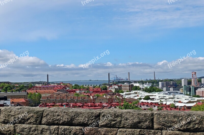 Views Gothenburg älvsborgsbron Sea View Roof