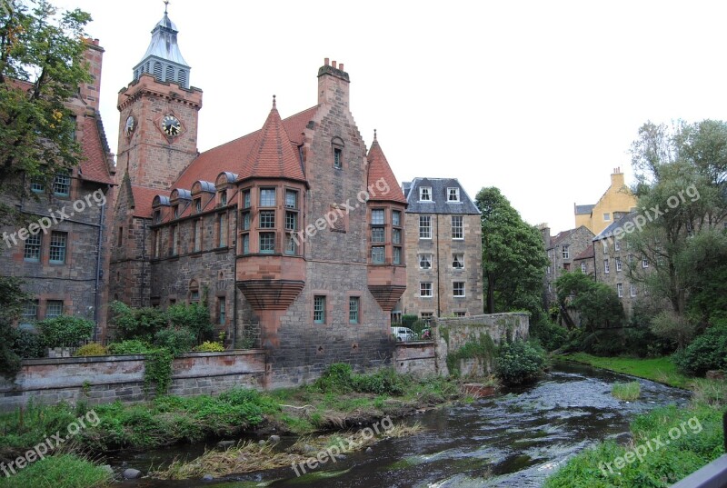 Edinburgh Scotland River Free Photos