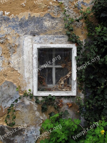 Window Old Window Window Frames Old Glass