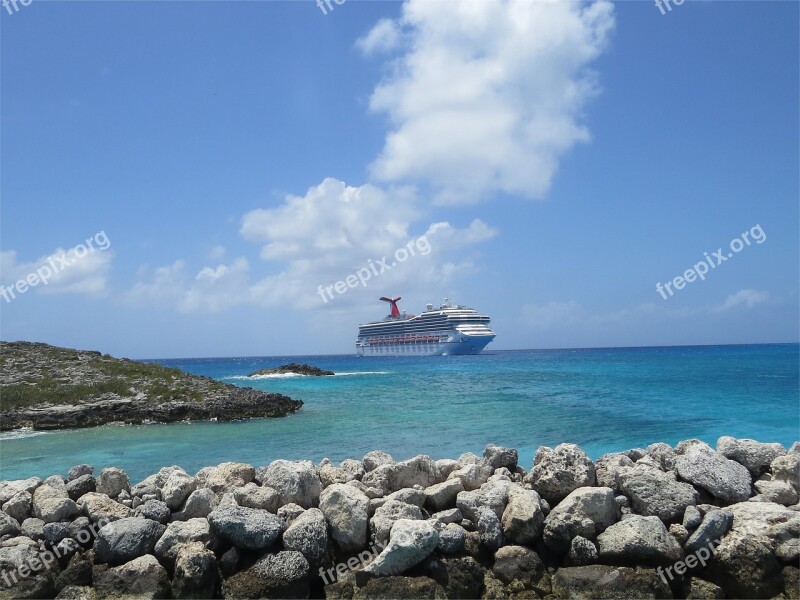 Half Moon Cay Bahamas Cruise