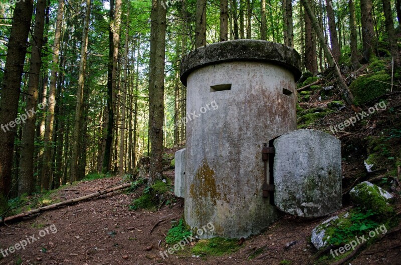 Obersalzberg Bavaria Berchtesgaden Bunker Third Rich